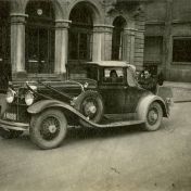 Kenteken: A 16029; Studebaker, Zwitserland 1930, foto uit archief W. A. Scholten (1100-389)