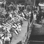 Kenteken: A 6088; Zuidwolde 31-08-1936 foto: Historische Vereniging gemeente Bedum (060267)