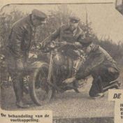 Kenteken: A 15959; Harley Davidson, Nieuwsblad van het Noorden, 15-11-1935