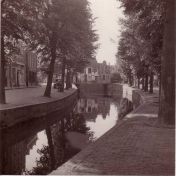 Kenteken: A 3180; Franeker, Zilverstraat, ca. 1933, foto: W. Annema
