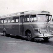 Kenteken: A 38831; Volvo met nieuw kenteken, bron: <a href='http://www.openbaarvervoerinboskoop.nl' target='_blank'>Openbaar vervoer in Boskoop</a>