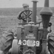 Kenteken: A 30149; Lanz Bulldog, foto: Still uit GAVA-film AV5065