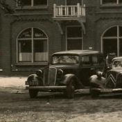Kenteken: A 3215; Chevrolet, uitsnede foto facebook Drentse Nummerborden
