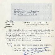 Kenteken: A 18999; Bijlage bij de registers van afgifte van nummerbewijzen (800-6159)
