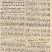 Kenteken: A 8547; Nieuwsblad van het Noorden, 21-10-1954