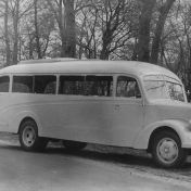 Kenteken: A 16010;  Opel Blitz. foto: archief Mw. H.C. Bolhuis-Mulder   