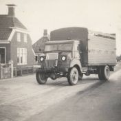 Kenteken: A 37141; Chevrolet dumptruck, foto: collectie W. Eekhof