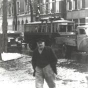Kenteken: A 5808; foto: archief Gemeentereiniging (1475)