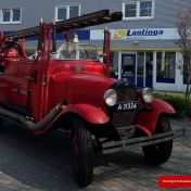 Kenteken: A 31336; Ford AA, foto: Stichting Oud Brandweermateriaal Winschoten