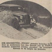 Kenteken: A 16923; Opel,  Nieuwsblad van het Noorden, 9-5-1938
