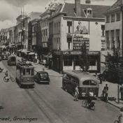 Kenteken: A 38277; Herestraat Groningen, foto: H. Renkema