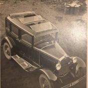 Kenteken: A 6065; Ford A met speciaal dak, foto: A. D. den Hartogh