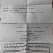 Kenteken: A 38934; Waardebewijs DKW, 1947, foto: N. Stormer