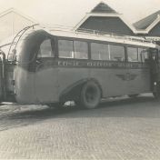 Kenteken: A 6970; Chevrolet met Gortim gasgenerator. Foto: A. Timmer
