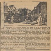 Kenteken: A 13233; Ranja auto, Winschoter Courant 15-01-1927