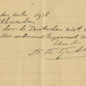 Kenteken: A 3229; Correspondentie over de Hudson uit het archief van het Militair Gezag, DMC Winschoten, 05-08-1945 (67-83)