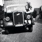 Kenteken: A 21545; Opel, foto: archief W. Mollema