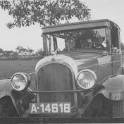 Kenteken: A 14618; Chrysler, 1934, foto: C. van der Veen