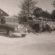 Kenteken: A 36460; Pickup truck, foto: archief PAX
