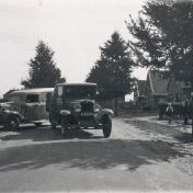 Kenteken: A 9986; Chevrolet, Zuidlaren, aanrijding Annerweg 1938. Bron: <a href='http://www.oudzuidlaren.nl/' target='_blank'>www.oudzuidlaren.nl</a>