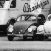 Kenteken: A 40150; Volkswagen, uitsnede foto Streekhistorisch Centrum Stadskanaal