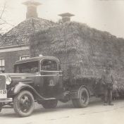 Kenteken: A 14221; Chevrolet te Schildwolde, foto: collectie W. Eekhof