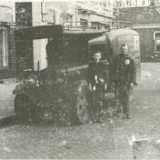 Kenteken: A 34214; Chevrolet, foto: collectie Veenkoloniaal Museum (Bo Ve 54)