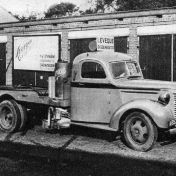 Kenteken: A 6573; Chevrolet, foto uit advertentie MOTORENCO, R. Booy