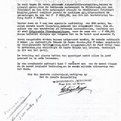 Kenteken: A 17025; Offerte Firma Bergman, 14-10-1929 W Schuitema