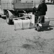 Kenteken: A 25178; Ford, foto: archief Gemeentereiniging (1475)