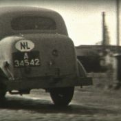 Kenteken: A 34542; Chevrolet, 1947, foto: Still uit GAVA-film AV1421