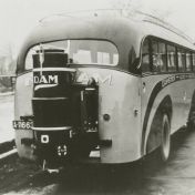 Kenteken: A 11663; Kromhout met DAM generator 1941, foto: J. Harmsen