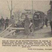 Kenteken: A 11249; Ford V8,  Nieuwsblad van het Noorden, 12-3-1940