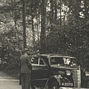 Kenteken: A 2070; Chevrolet, foto: Still uit GAVA-film AV7680, ca. 1940