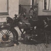Kenteken: A 36348; Norton,  foto: A. Boelens