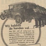 Kenteken: A 13693; Nieuwsblad van het Noorden, 14-10-1932