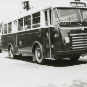 Kenteken: A 15635; Kromhout, Groningen, Stadspark 7-6-1953, foto: J. Harmsen