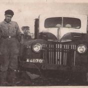 Kenteken: A 40709; Ford, foto: Historische vereniging Ten Post en omstreken