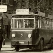 Kenteken: A 13831; ADC, A-weg, Groningen ca. 1929, foto: H. E. Boonstra