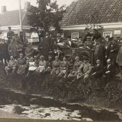 Kenteken: A 976; Buick, driedaagse tocht door Noord Nederland, mei 1920, foto: M. Keizer