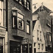 Kenteken: A 1873; Groningen, Haddingestraat ca. 1935 (1986-02076)
