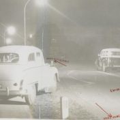 Kenteken: A 40452; Renault Juvaquatre Break, foto uit archief Kantongerecht Winschoten (154-8_35)