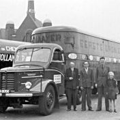 Kenteken: A 19700; Kromhout, foto: collectie <a href='http://www.transportnostalgie.punt.nl/' target='_blank'>transportnostalgie.punt.nl</a>