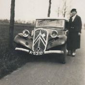 Kenteken: A 6310; Citroën Traction Avant, foto: J-S van der Zwaag