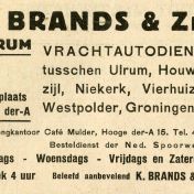 Kenteken: A 17003; Advertentie uit tijdschrift "De bode" april 1939 (17383.1939)