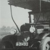 Kenteken: A 21492; Ford, foto: H. E. Boonstra