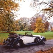 Kenteken: A 33744; Horch, foto: H. Modderman