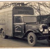 Kenteken: A 8036; International truck, ca. 1931, foto: <a href='https://www.facebook.com/photo/?fbid=2309772999351057&set=g.542325925874242' target='_blank'>facebook</a>