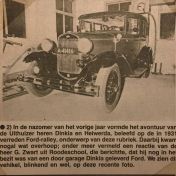 Kenteken: A 41416; Ford, Ommelander Courant, juni 1987, foto: A. D. den Hartogh