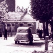 Kenteken: A 40200; Skoda, Hoofdweg, Slochteren, uitsnede foto K. Mollema